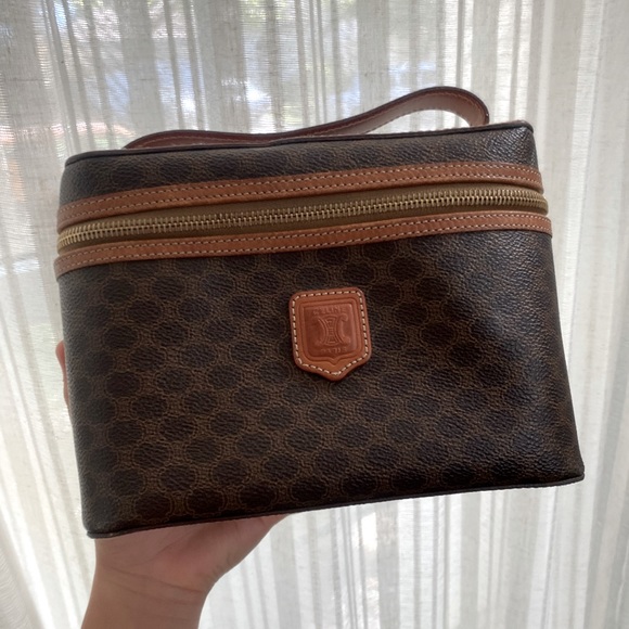 Celine Macadam Authentic Cosmetics Bag - Picture 3 of 11